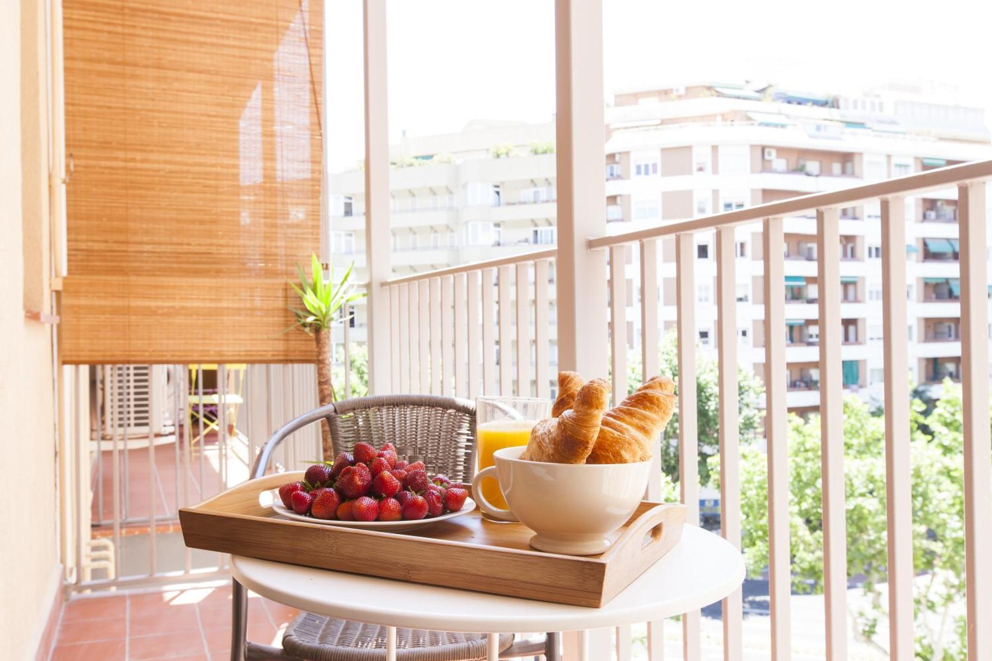 Aspasios Charming Flats Barcelona Szoba fotó