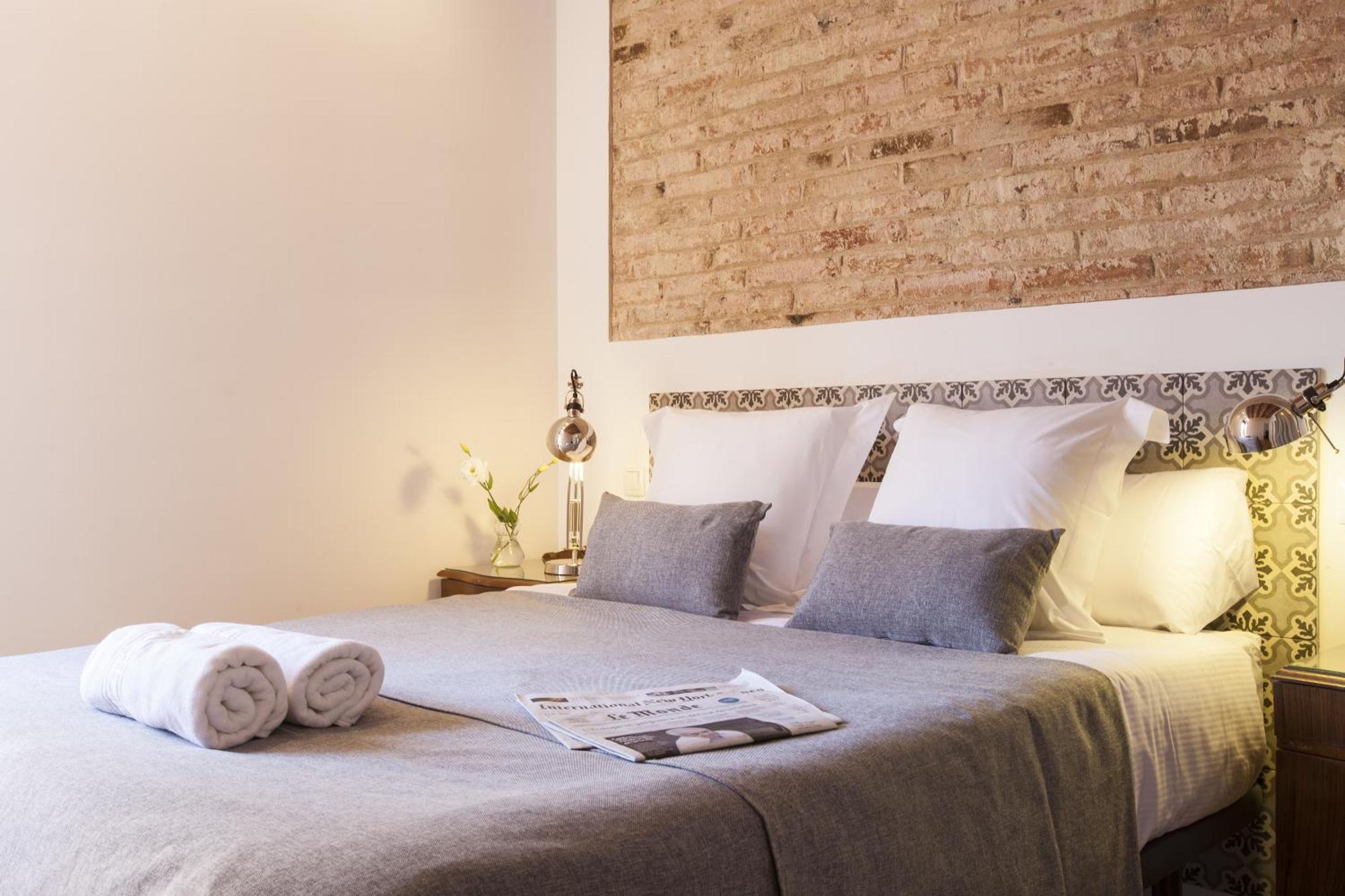 Aspasios Charming Flats Barcelona Szoba fotó